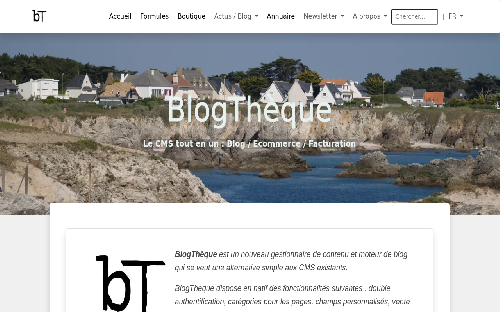 Blogtheque