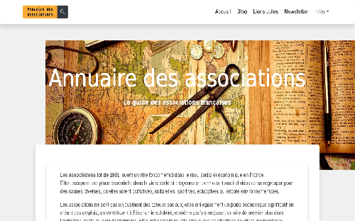 Annuaire des associations