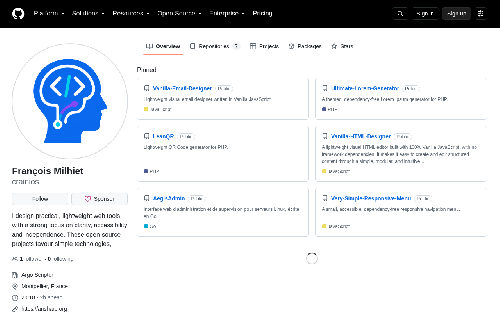 Nos dépôts sur GitHub